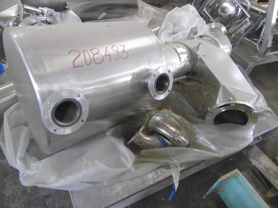  Granulator/Disintegrator Pulverizer 4 kW (5.4 HP) Stainless Steel 321 For Sale - IPP# 208493