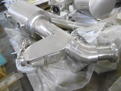  Granulator/Disintegrator Pulverizer 4 kW (5.4 HP) Stainless Steel 321 For Sale - IPP# 208493
