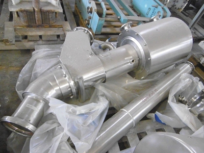  Granulator/Disintegrator Pulverizer 4 kW (5.4 HP) Stainless Steel 321 For Sale - IPP# 208493
