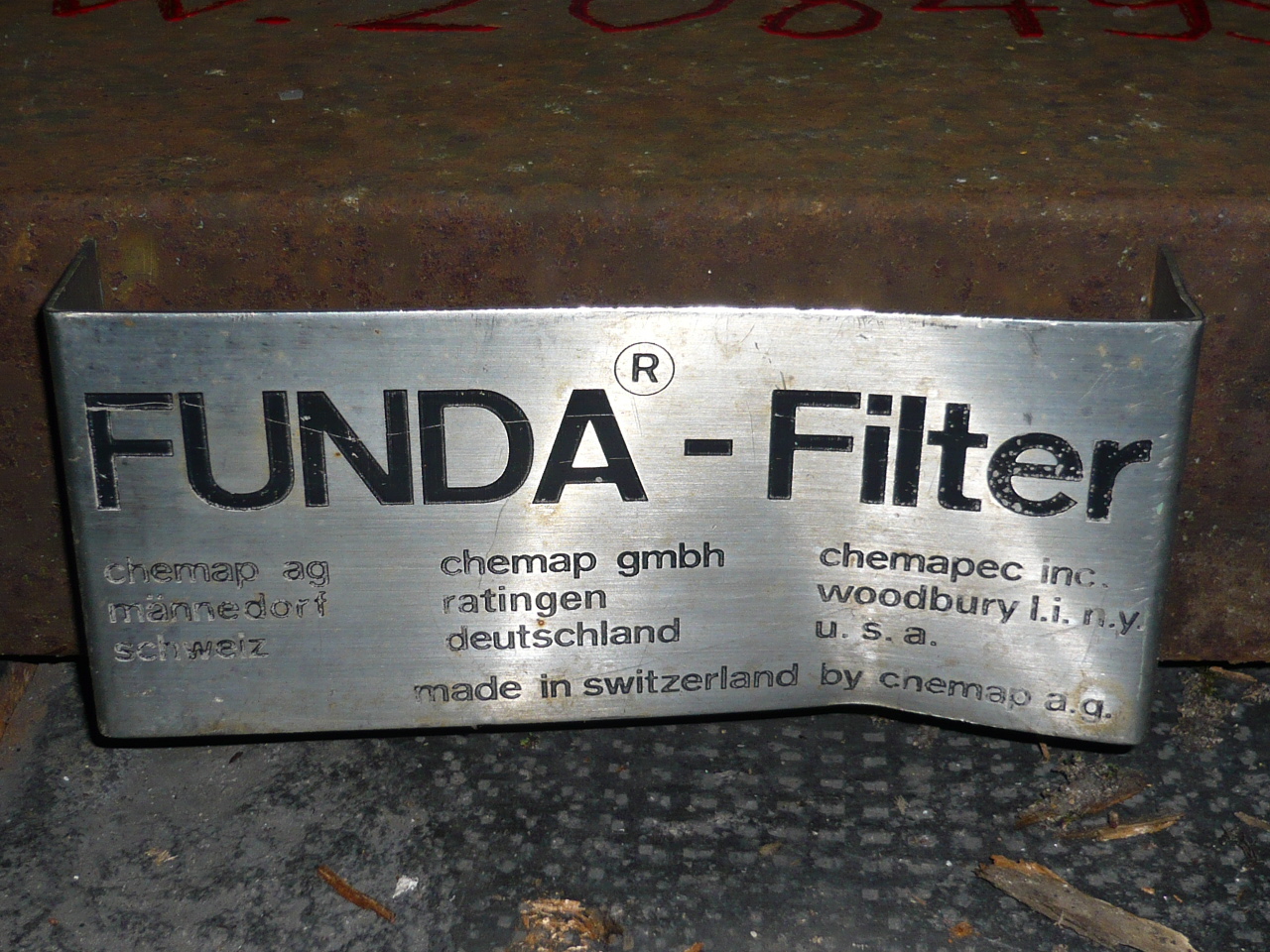  Pressure Leaf Filter 1 m² (10.8 ft²) Stainless Steel 304 For Sale - IPP# 208499