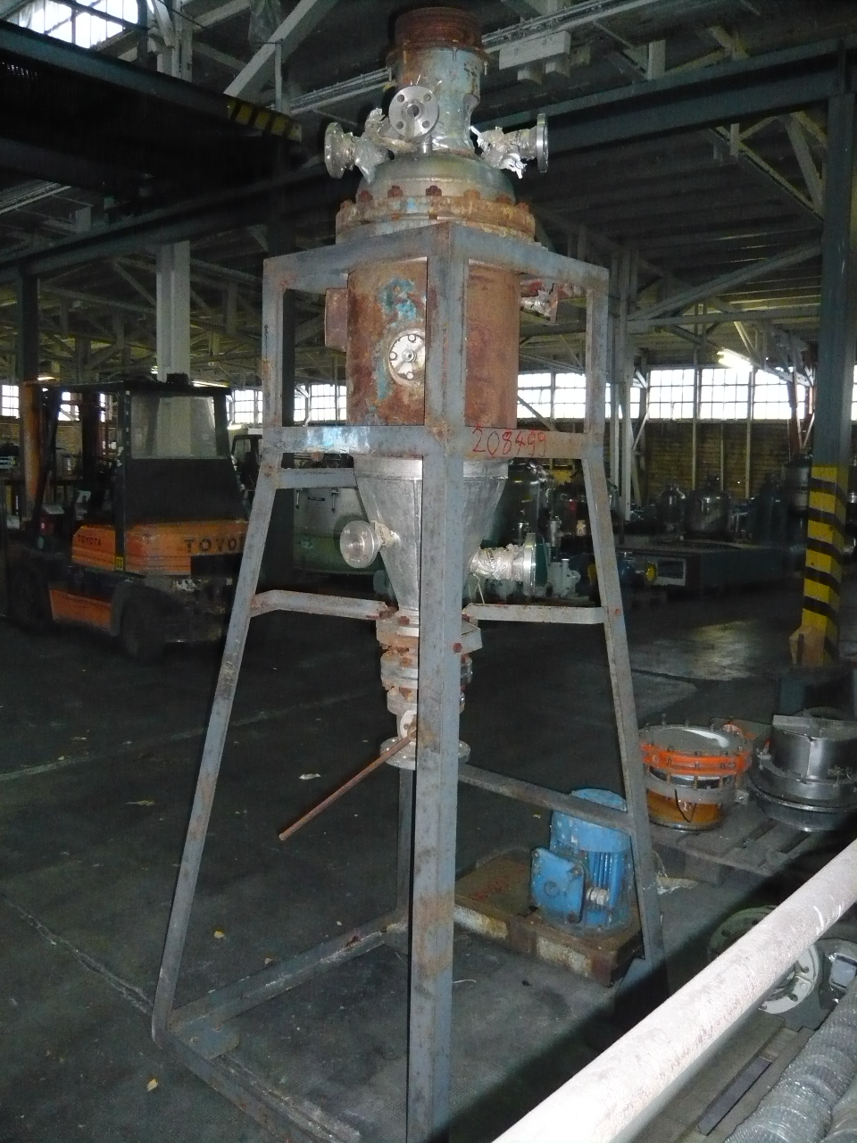  Pressure Leaf Filter 1 m² (10.8 ft²) Stainless Steel 304 For Sale - IPP# 208499