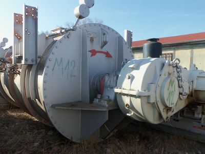   Mixer-Ribbon & Paddle 20 m3 (706.3 ft3) Stainless Steel 321 For Sale - IPP# 208409