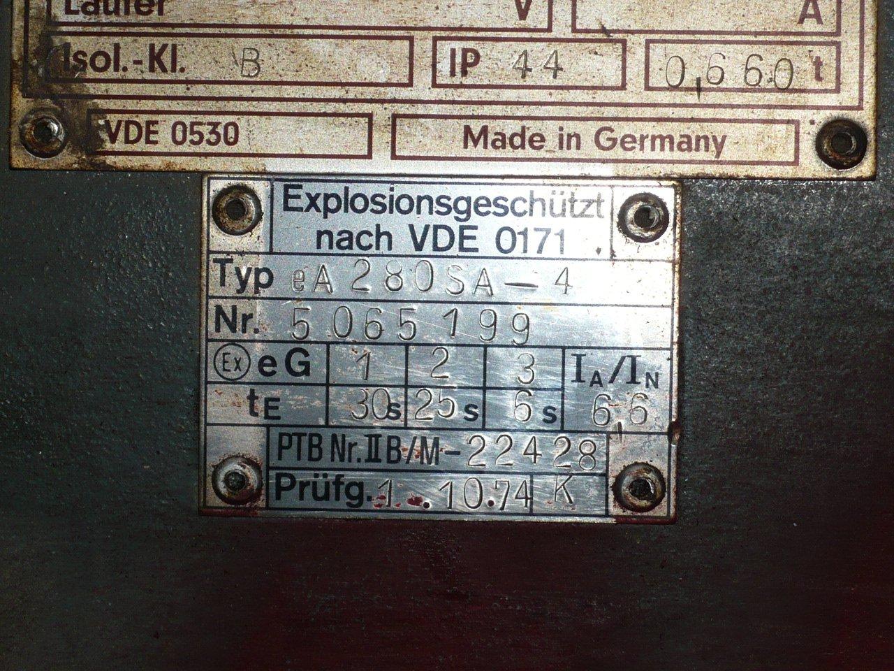  Mixer-Ribbon & Paddle 20 m3 (706.3 ft3) Stainless Steel 321 For Sale - IPP# 208409