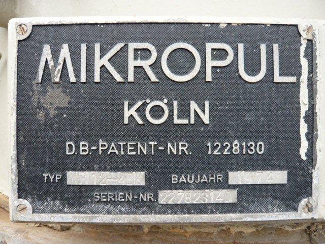   Mixer-Ribbon & Paddle 20 m3 (706.3 ft3) Stainless Steel 321 For Sale - IPP# 208409