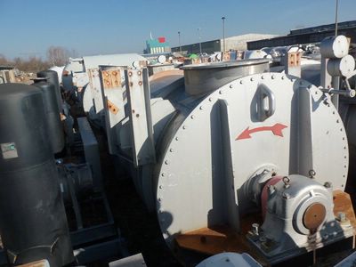   Mixer-Ribbon & Paddle 20 m3 (706.3 ft3) Stainless Steel 321 For Sale - IPP# 208409