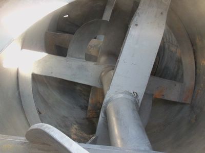   Mixer-Ribbon & Paddle 20 m3 (706.3 ft3) Stainless Steel 321 For Sale - IPP# 208409