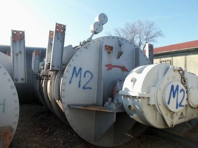   Mixer-Ribbon & Paddle 20 m3 (706.3 ft3) Stainless Steel 321 For Sale - IPP# 208410
