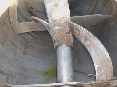   Mixer-Ribbon & Paddle 20 m3 (706.3 ft3) Stainless Steel 321 For Sale - IPP# 208410