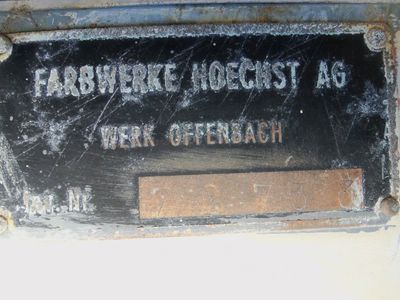   Mixer-Ribbon & Paddle 20 m3 (706.3 ft3) Stainless Steel 321 For Sale - IPP# 208410