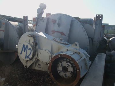   Mixer-Ribbon & Paddle 20 m3 (706.3 ft3) Stainless Steel 321 For Sale - IPP# 208410