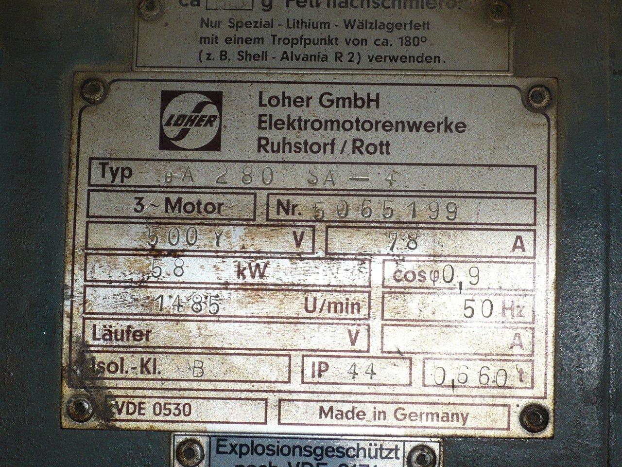   Mixer-Ribbon & Paddle 20 m3 (706.3 ft3) Stainless Steel 321 For Sale - IPP# 208410