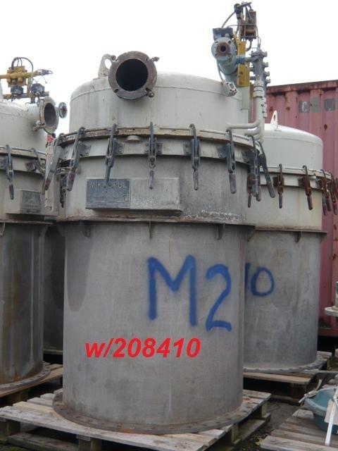   Mixer-Ribbon & Paddle 20 m3 (706.3 ft3) Stainless Steel 321 For Sale - IPP# 208410