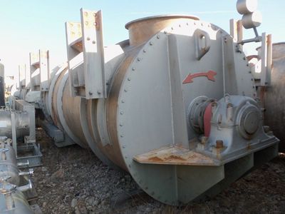   Mixer-Ribbon & Paddle 20 m3 (706.3 ft3) Stainless Steel 321 For Sale - IPP# 208410