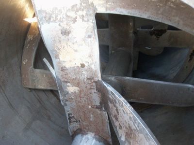   Mixer-Ribbon & Paddle 20 m3 (706.3 ft3) Stainless Steel 321 For Sale - IPP# 208410