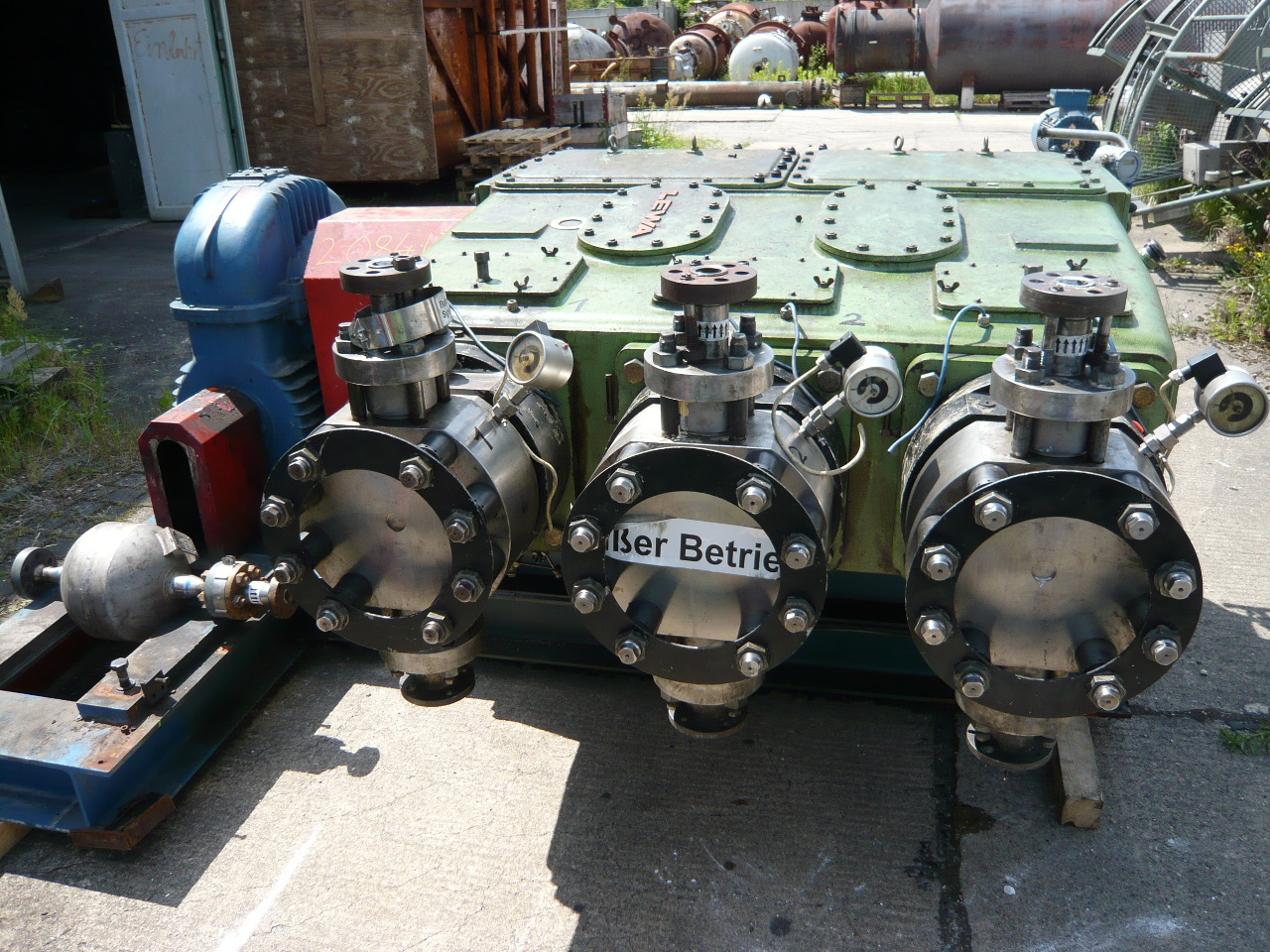  Reciprocating Pump 100 m3/h (440.3 GPM) Stainless Steel Austenitic For Sale - IPP# 208417