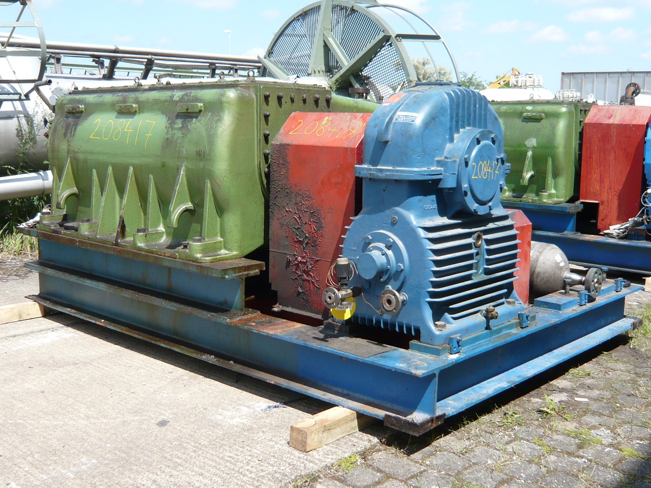  Reciprocating Pump 100 m3/h (440.3 GPM) Stainless Steel Austenitic For Sale - IPP# 208417