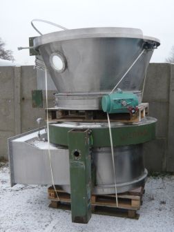   Dryer-Fluid Bed 700 L (184.9 gallons) Stainless Steel 304 For Sale - IPP# 208432