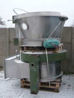 Stainless Steel 304 Dryer-Fluid Bed
