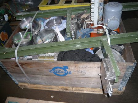   Dryer-Fluid Bed 700 L (184.9 gallons) Stainless Steel 304 For Sale - IPP# 208432
