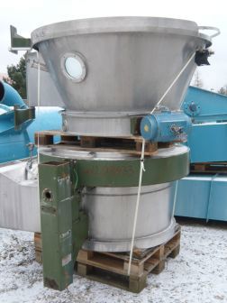 Stainless Steel 304 Dryer-Fluid Bed