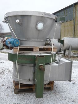 Stainless Steel 304 Glatt TFO 300-400 Dryer-Fluid Bed