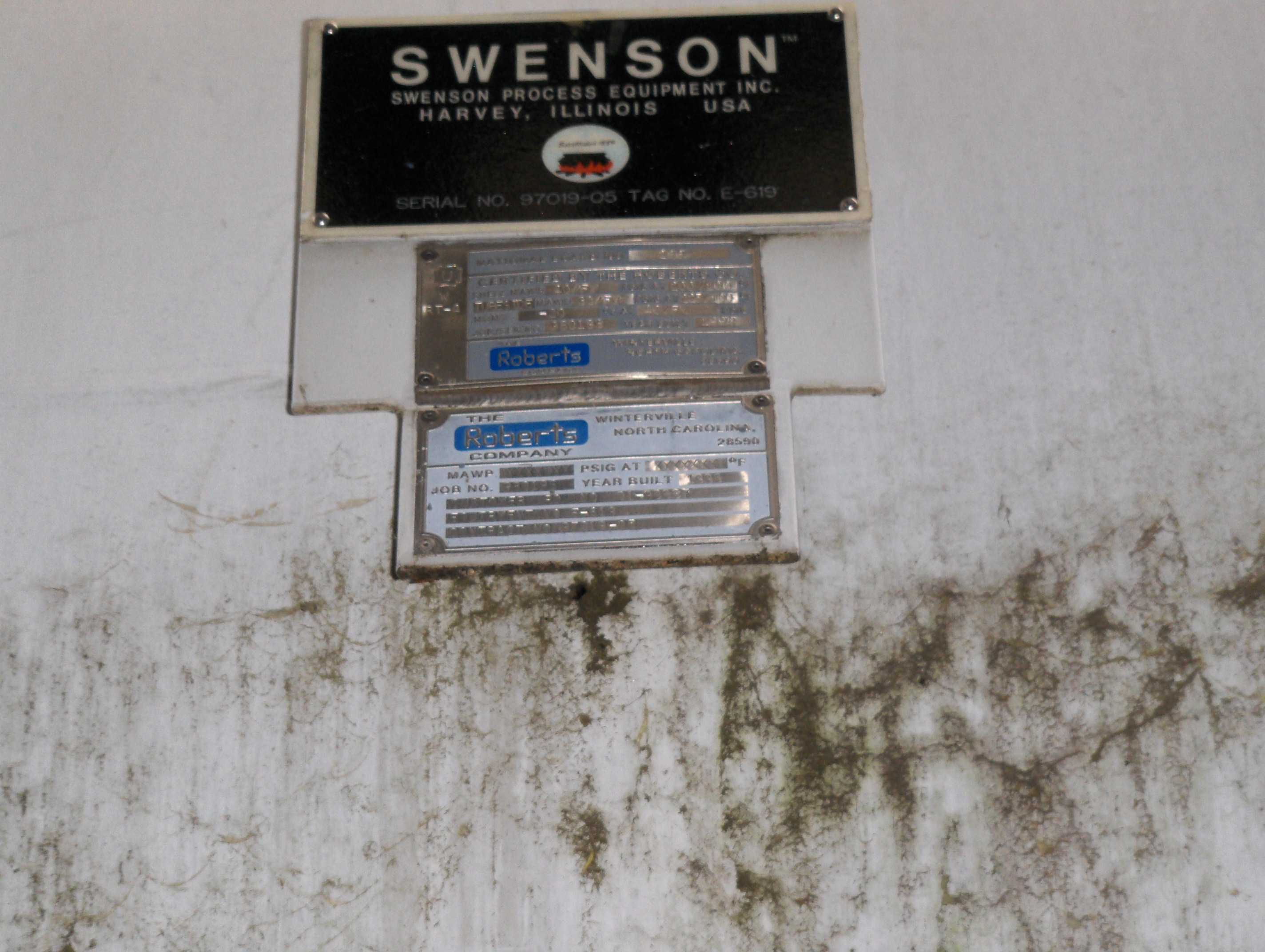  Shell and Tube Heat Exchanger 761.8 m² (8,200 ft²) Stainless Steel 304 For Sale - IPP# 208514