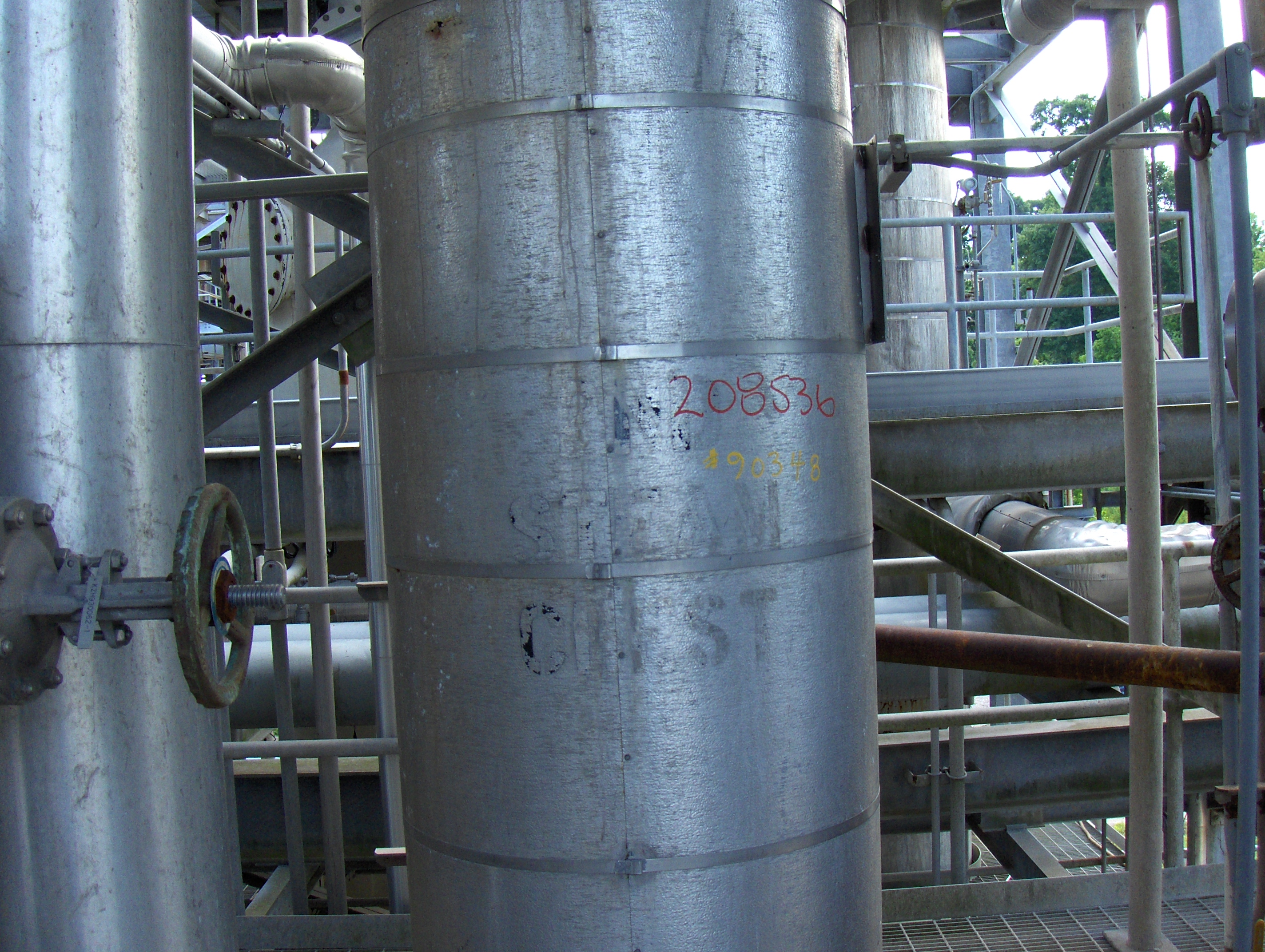 Shell and Tube Heat Exchanger 142.4 m² (1,533 ft²) Stainless Steel 316 For Sale - IPP# 208536