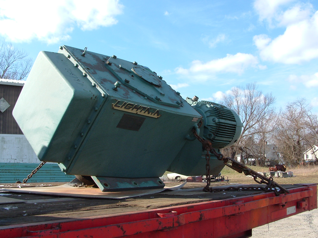  Drive Agitator 37.3 kW (50 HP)  For Sale - IPP# 208791