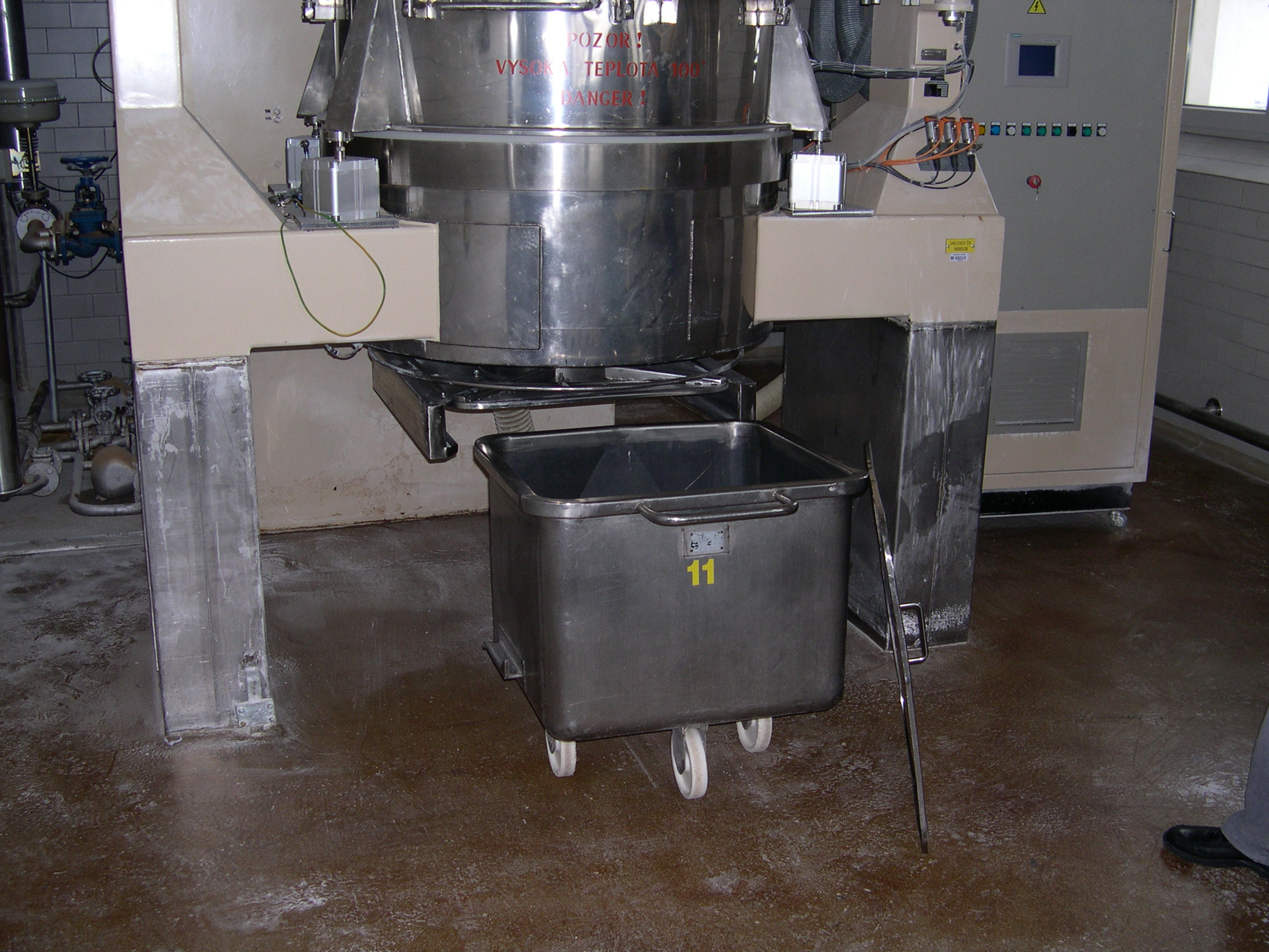   Dryer-Fluid Bed 600 L (158.5 gallons) Stainless Steel 304 For Sale - IPP# 208847