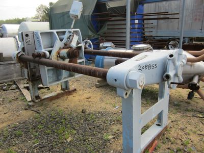 Filter Press, Skeleton Only, Manufactured by Sperry - IPP# 208855