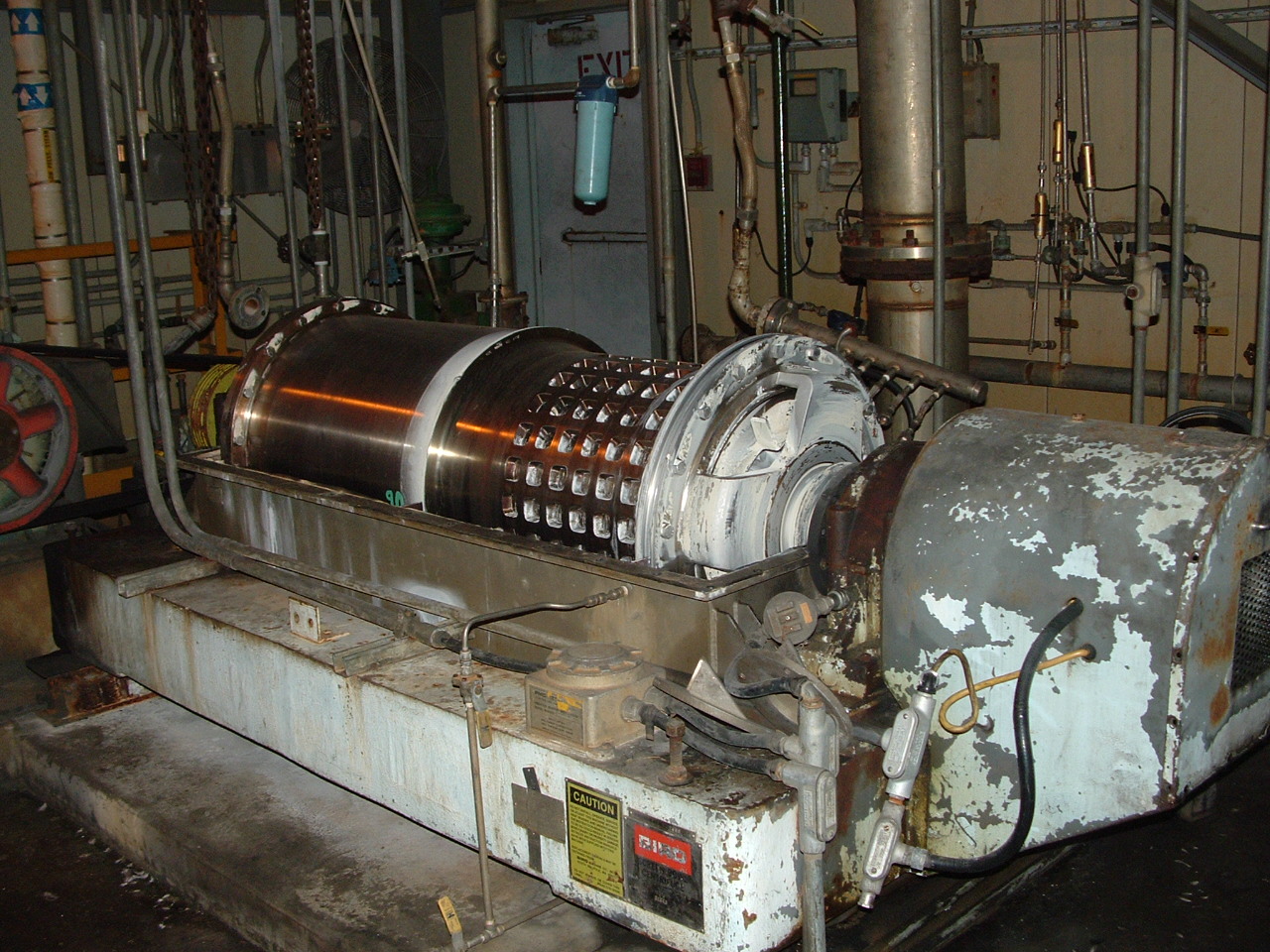 Stainless Steel 304 Bird  Centrifuge-Solid Bowl-Decanter - IPP# 208821