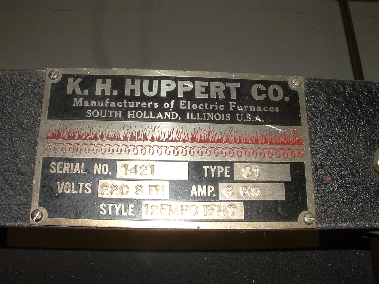   Furnace   For Sale - IPP# 209027