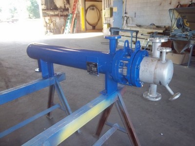 Stainless Steel 316 Shell and Tube Heat Exchanger - IPP# 209742