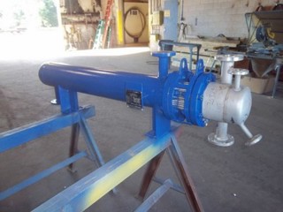 Stainless Steel 316 Shell and Tube Heat Exchanger