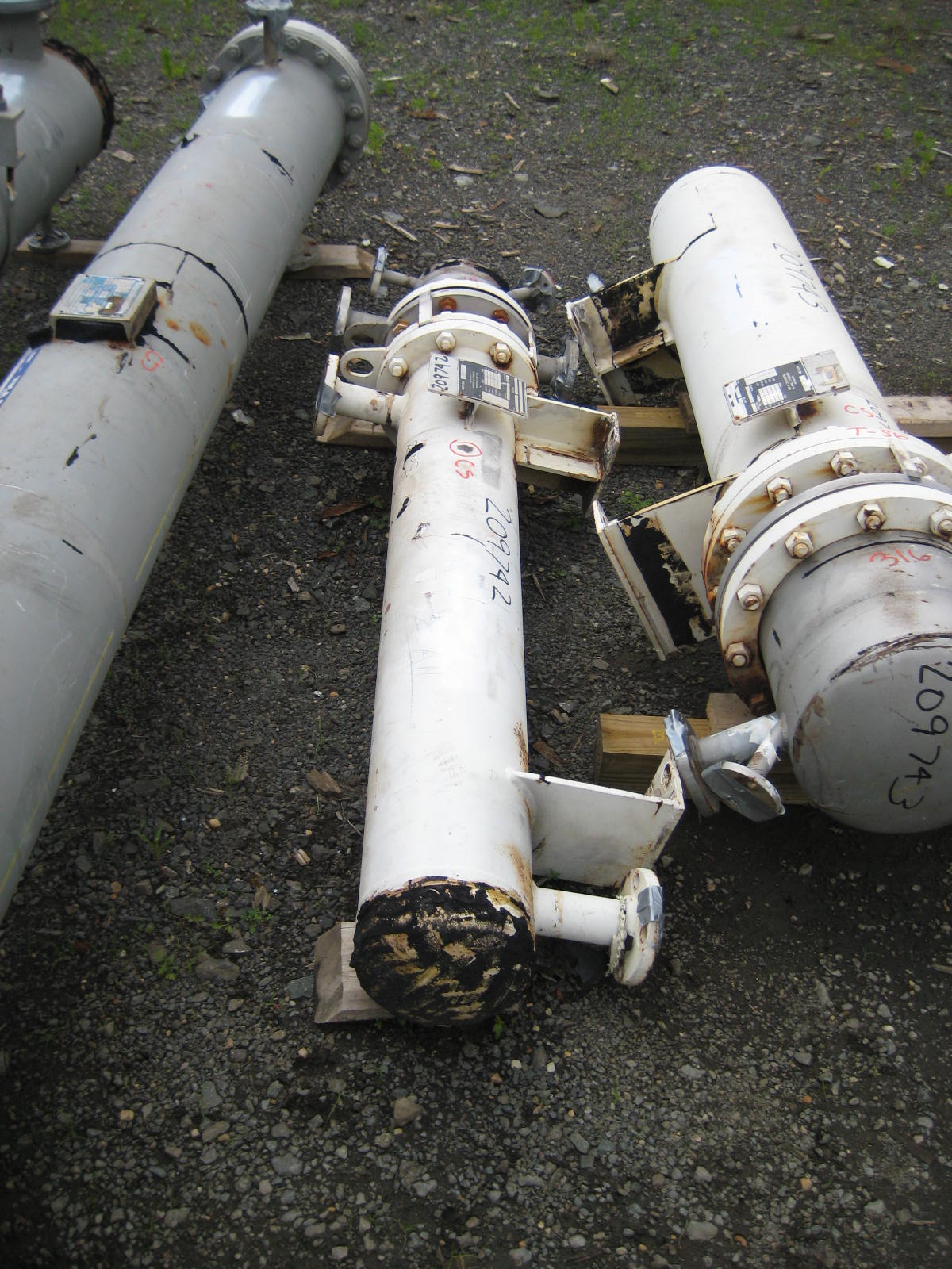 Stainless Steel 316 Shell and Tube Heat Exchanger - IPP# 209742