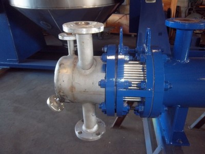 Stainless Steel 316 Shell and Tube Heat Exchanger - IPP# 209742