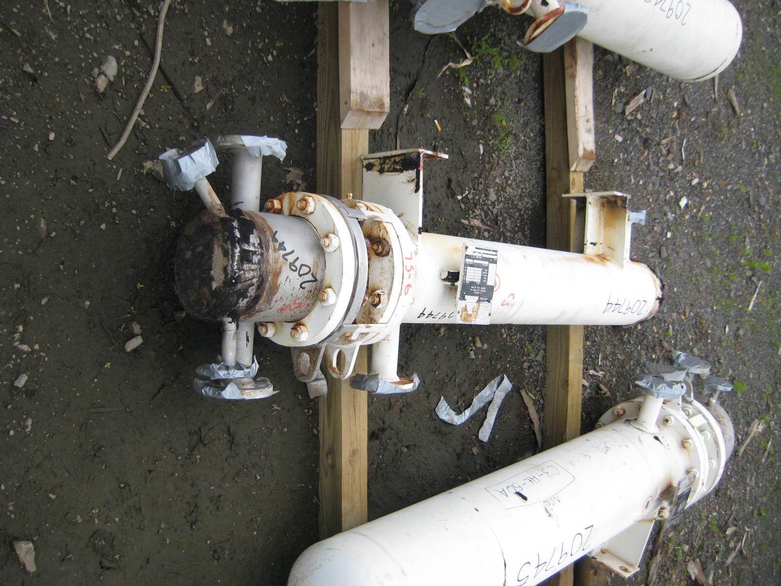 Stainless Steel 316 Shell and Tube Heat Exchanger - IPP# 209744