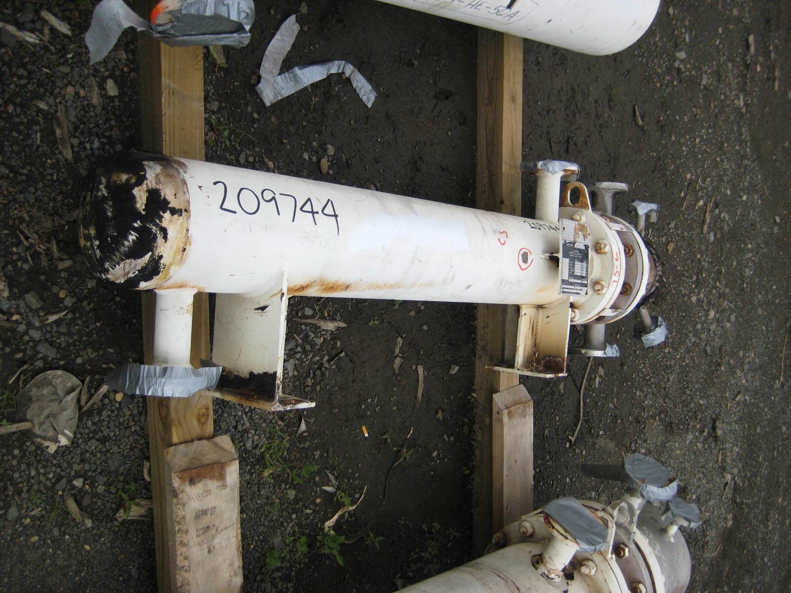 Stainless Steel 316 Shell and Tube Heat Exchanger - IPP# 209744