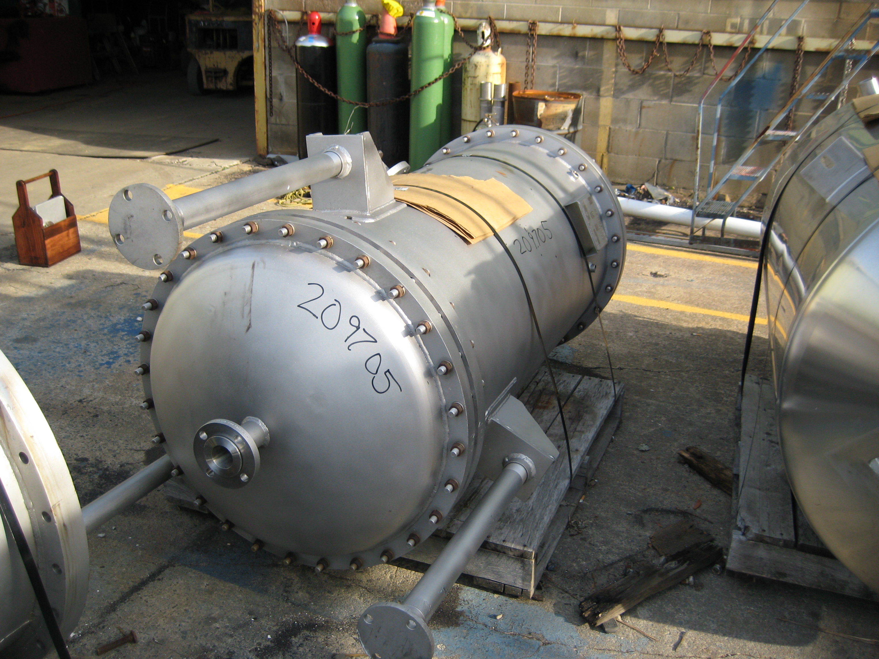 Unused Stainless Steel 316 Tank - IPP# 209705