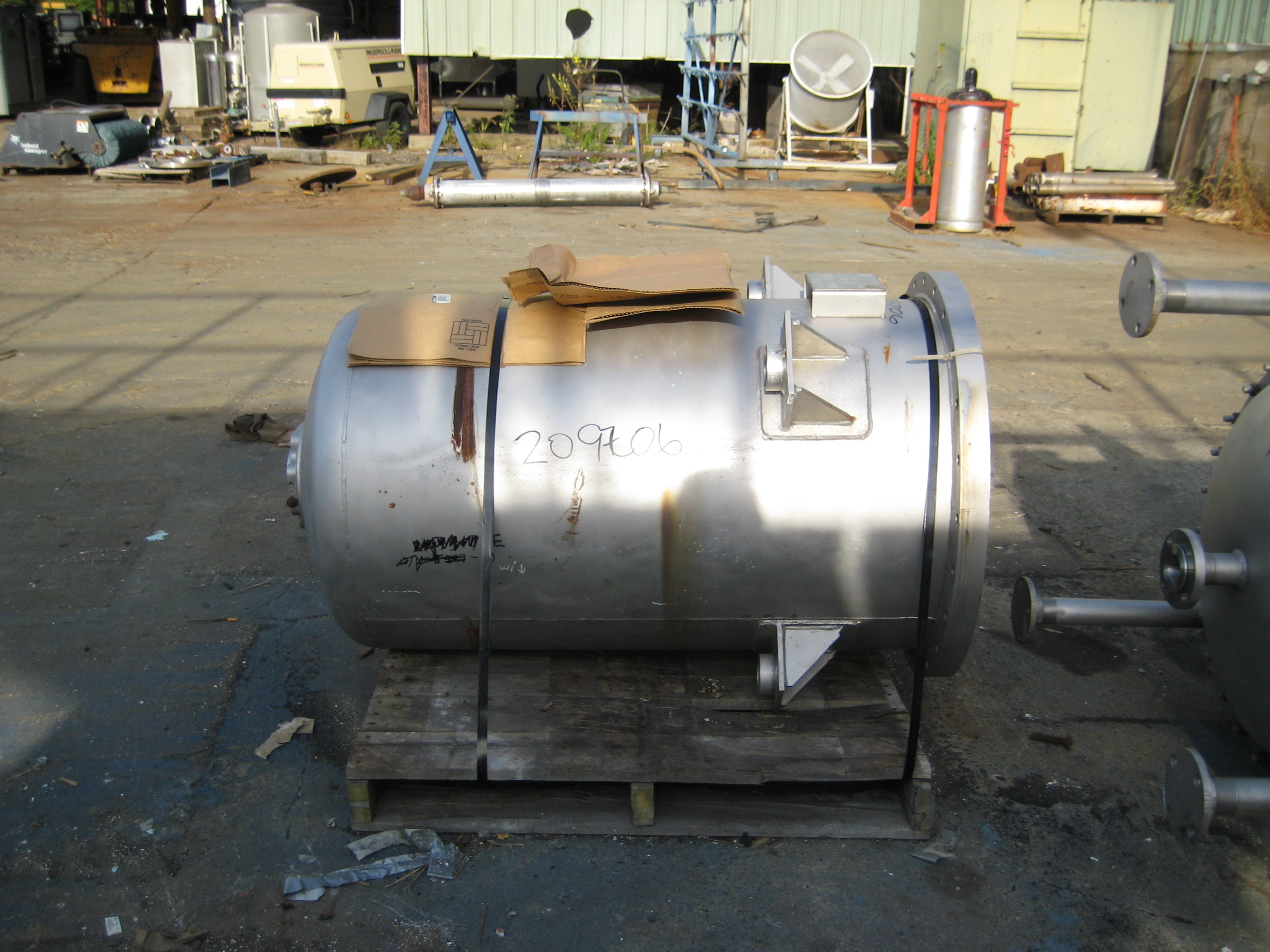Unused Stainless Steel 316 Tank - IPP# 209705