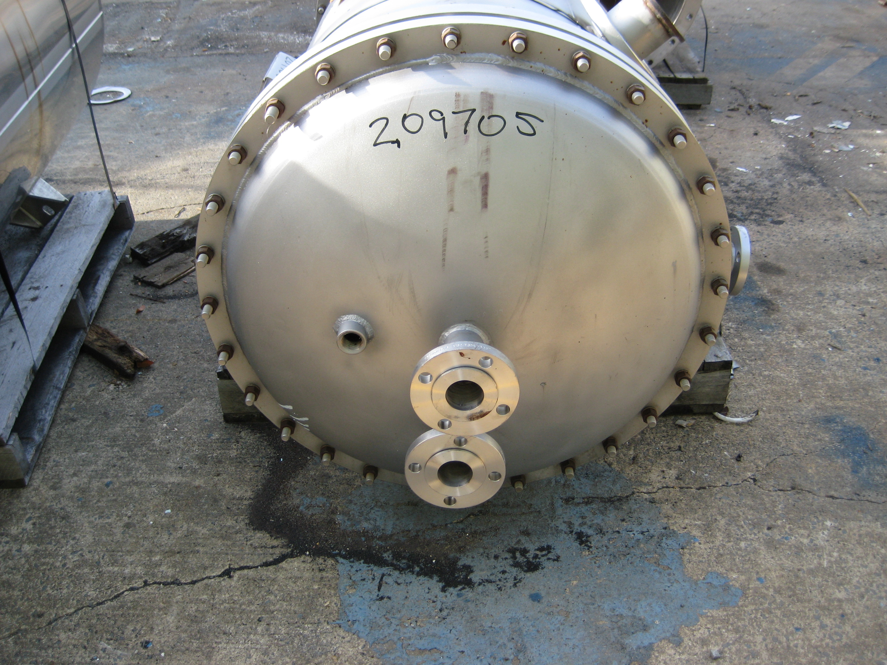 Unused Stainless Steel 316 Tank - IPP# 209705