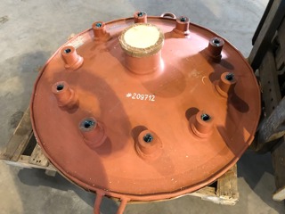 Glasslined Main Cover Glass Lined Parts