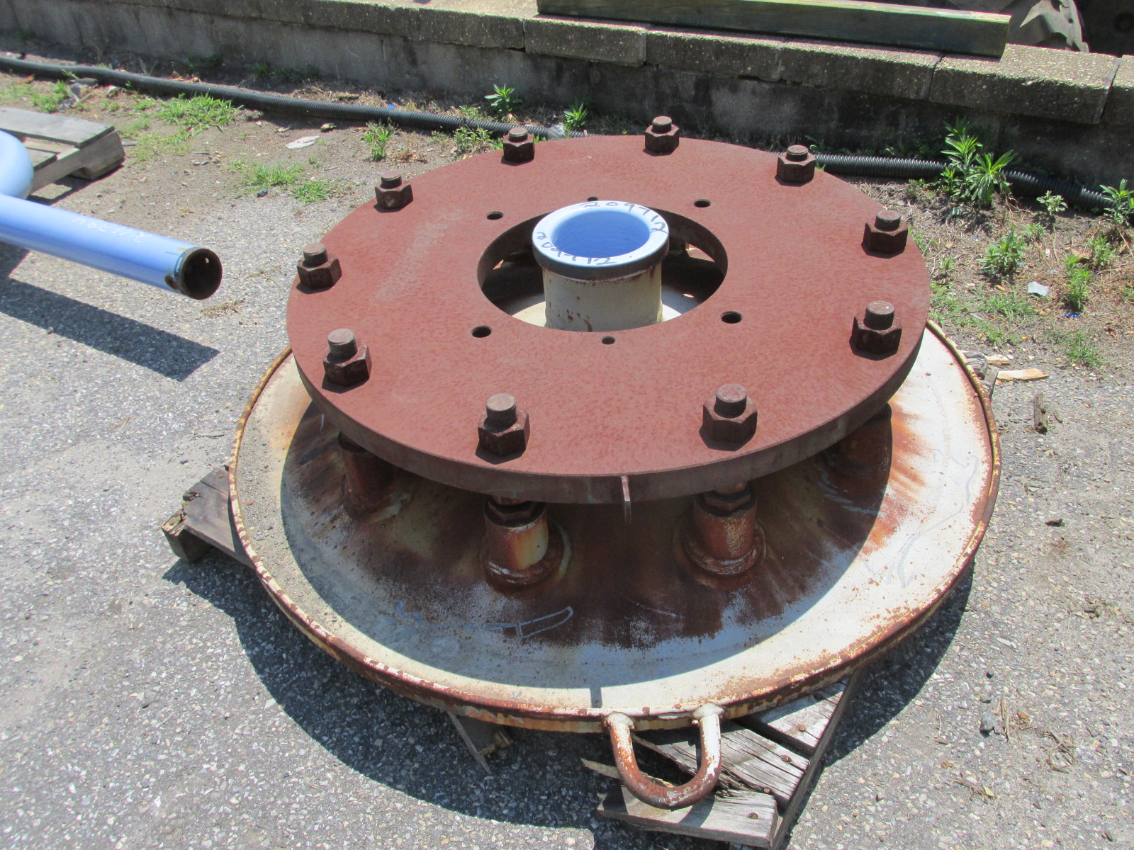  Main Cover Glass Lined Parts  Glasslined For Sale - IPP# 209712