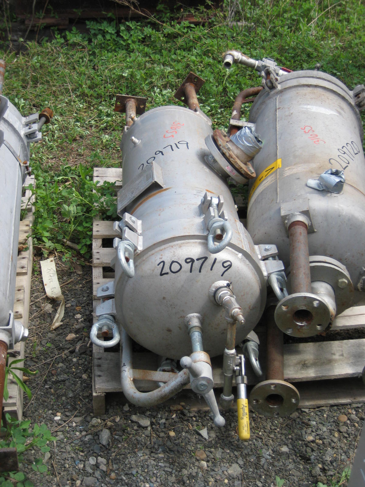  Basket Filter 1.86 m² (20 ft²) Stainless Steel 316 For Sale - IPP# 209719