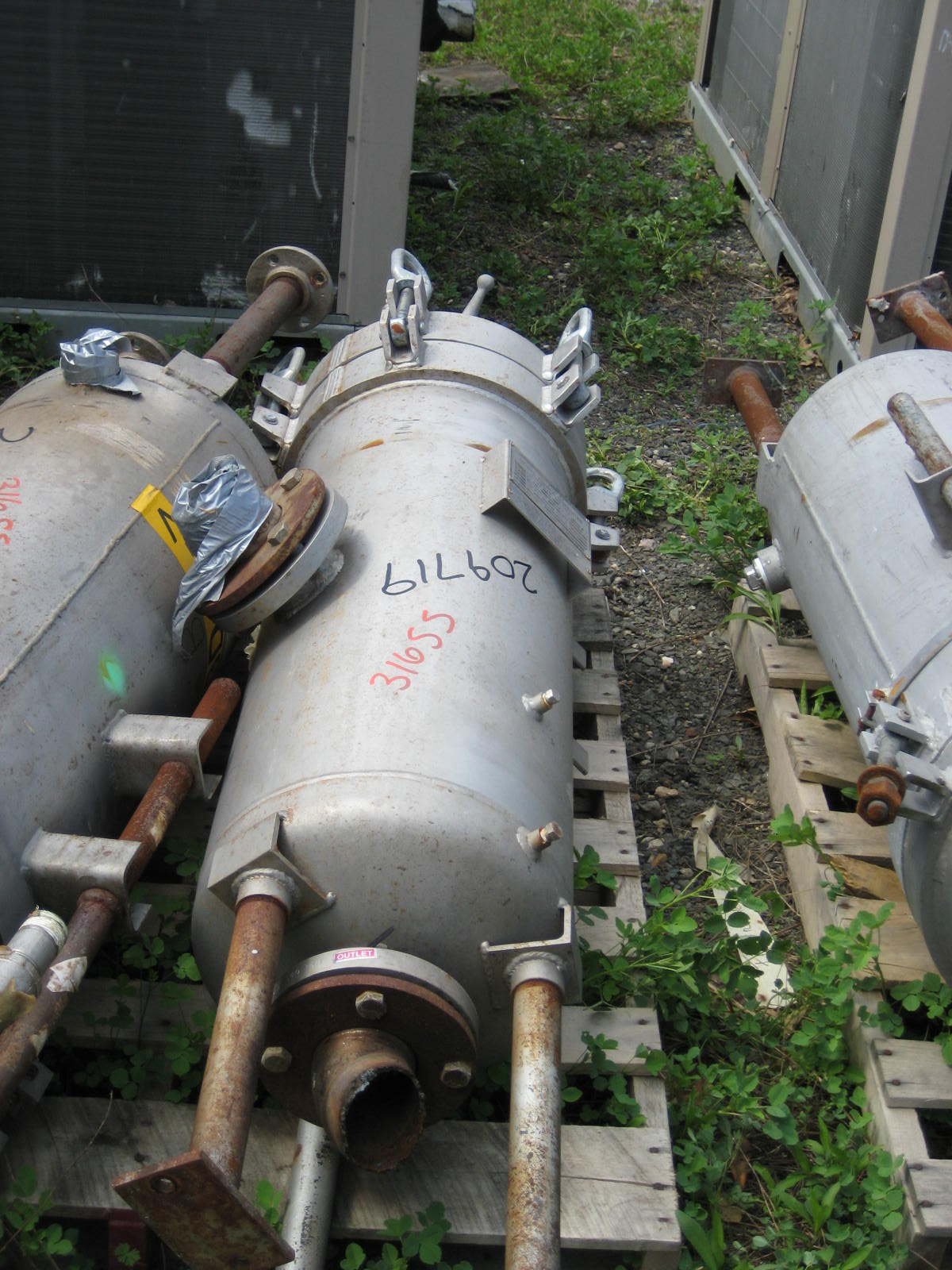 Basket Filter 1.86 m² (20 ft²) Stainless Steel 316 For Sale - IPP# 209719