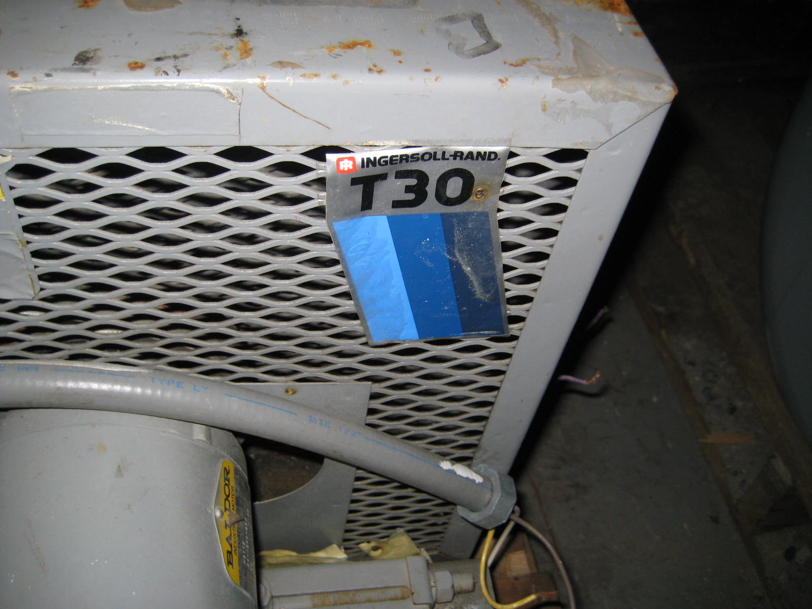 Carbon Steel Ingersoll Rand V23AX7 Reciprocating Compressor - IPP# 209730