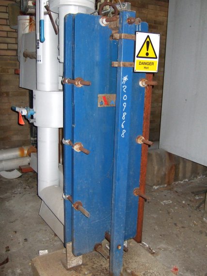  Plate and Frame Heat Exchanger 9.9 m² (107 ft²) Stainless Steel 316 For Sale - IPP# 209868