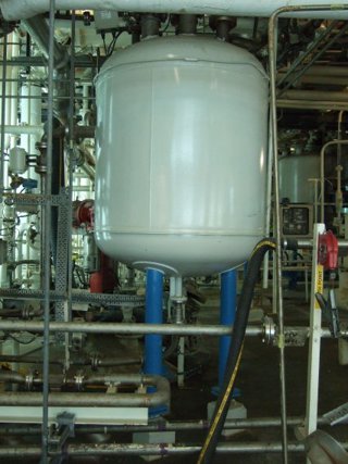 Stainless Steel 304L John Dore & Co LTD. Tank