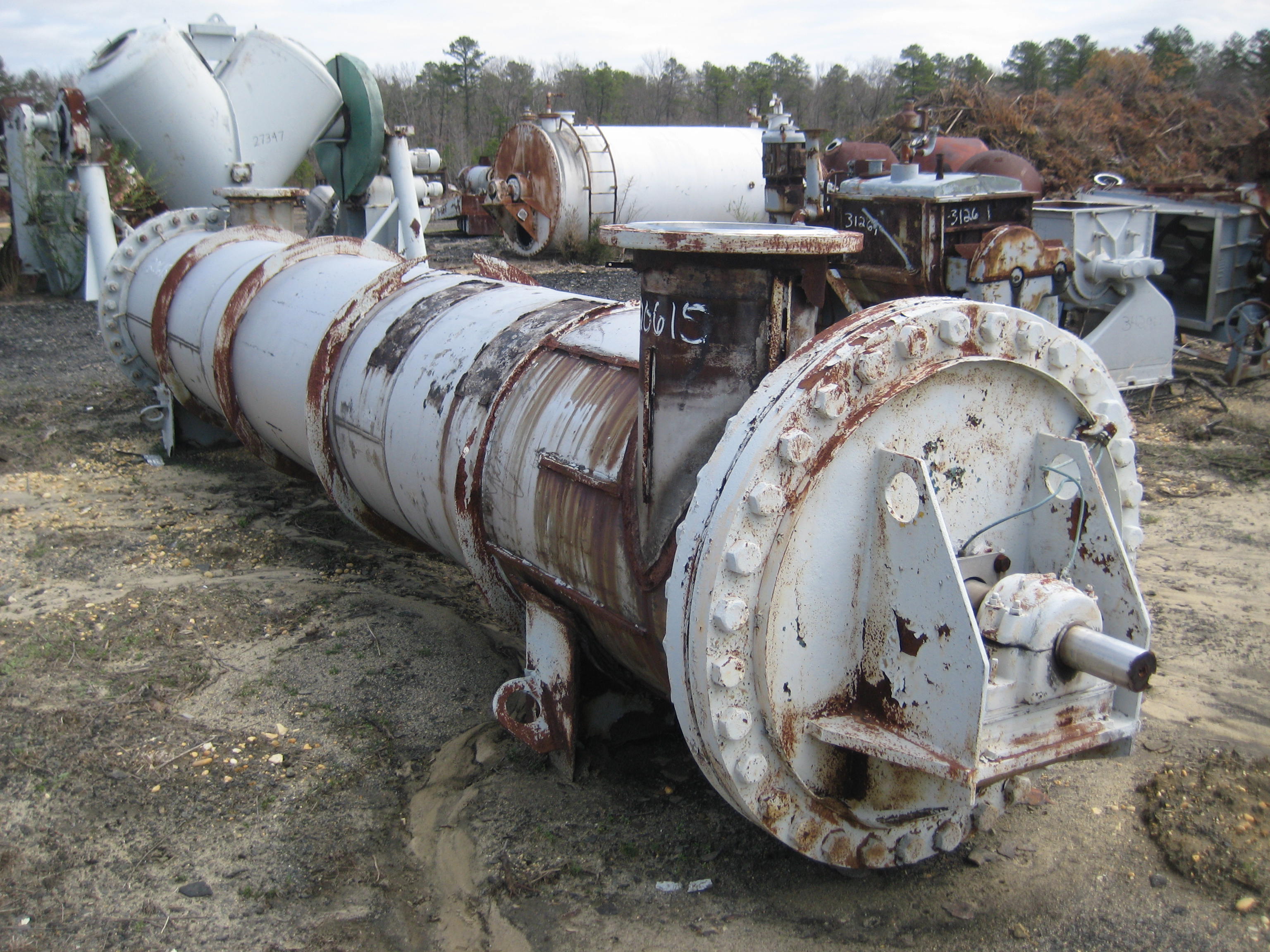   Mixer-Continuous  Stainless Steel 304 For Sale - IPP# 20615