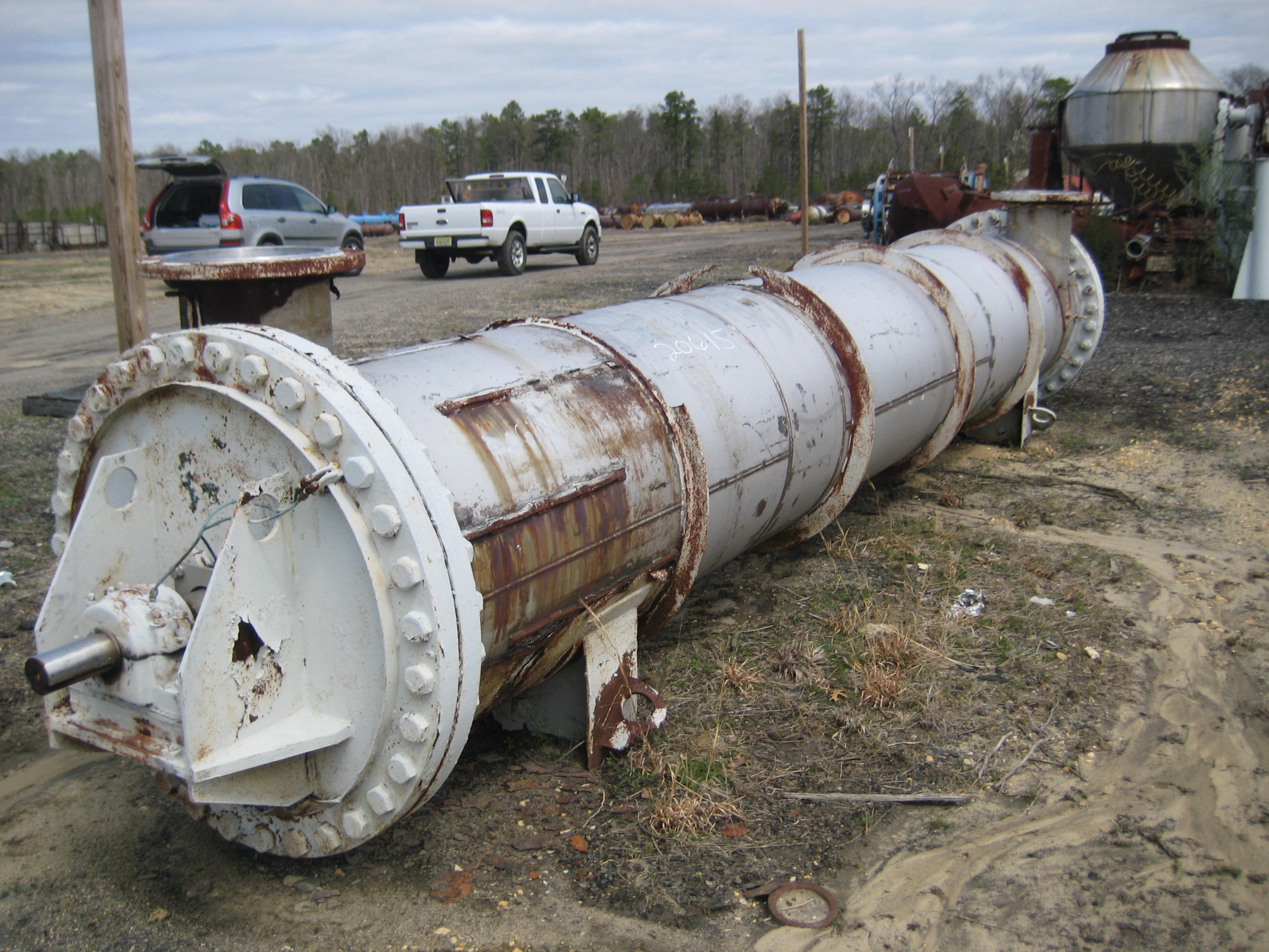   Mixer-Continuous  Stainless Steel 304 For Sale - IPP# 20615